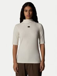 The North Face Bluzka NF0A89C3 Beżowy Slim Fit. Brązowe bluzki The North Face, m, bez wzorów, z syntetyku, bez kołnierzyka, bez ramiączek. Za 129.99 zł.