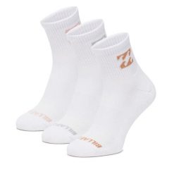Skarpety długie Billabong. Białe skarpetki Billabong, bez wzorów. Za 34.99 zł.