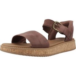 Sandały SKECHERS BOBS SUN VIBE BE CORKY Brązowy. Brązowe sandały Skechers, bez wzorów, z syntetyku, sportowe, bez obcasa, bez zapięcia. Za 261.99 zł.