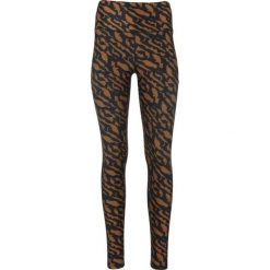 Damskie legginsy Athlecia Windia. Brązowe legginsy Athlecia, bez wzorów, sportowe. Za 246.50 zł.