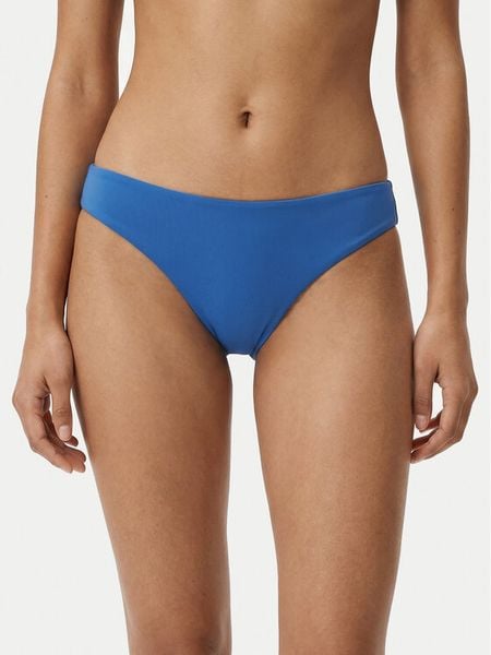 Seafolly Dół od bikini S.Collective 40473-942 Niebieski. Niebieskie bikini Seafolly, bez wzorów, z syntetyku. Za 135.99 zł.