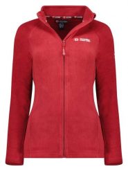 Canadian Peak Kurtka polarowa "Tugeak" w kolorze bordowym rozmiar: XL. Czerwone kurtki Canadian Peak, xl, bez wzorów, z materiału, bez kaptura. Za 96.60 zł.