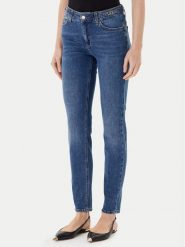 Liu Jo Jeansy UF5013 D0277 78920 Granatowy Slim Fit. Niebieskie jeansy Liu Jo, bez wzorów, z bawełny. Za 689.99 zł.