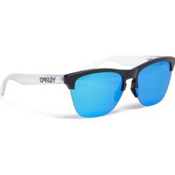 Okulary przeciwsłoneczne OAKLEY - Frogskins Lite OO9374-0263 Matte Black/Matte Clear/Prizm Sapphire Iridium. Okulary przeciwsłoneczne marki Kazar. W wyprzedaży za 449.00 zł.