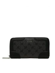 JOOP! Duży Portfel Damski Melete 4140006845 Czarny. Czarne portfele Joop!, bez wzorów, ze skóry. Za 379.99 zł.