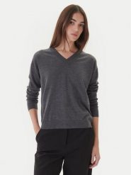 Weekend Max Mara Sweter Fiocchi 2525366042 Szary Regular Fit. Szare swetry Weekend Max Mara, s, bez wzorów, z wełny, bez ramiączek. Za 779.99 zł.