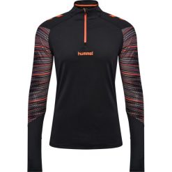 Bluza dresowa 1/2 zip Hummel Blaze Pro. Brązowe bluzy Hummel, na zimę, bez wzorów, z dresówki, bez ramiączek, bez kaptura. Za 202.90 zł.