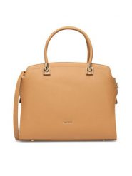 MEXX Torebka E-013-05 Brązowy. Brązowe torebki klasyczne Mexx, bez wzorów, ze skóry, bez dodatków. Za 229.99 zł.