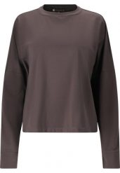 Bluza damska Athlecia Guyana. Czarne bluzy bez kaptura Athlecia, bez wzorów, z elastanu, bez kaptura. Za 198.00 zł.