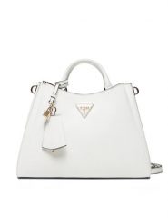Guess Torebka HWEZG9 52306 Biały. Białe torebki klasyczne Guess, z aplikacjami, ze skóry, bez dodatków. Za 429.99 zł.
