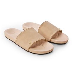 Klapki damskie Rip Curl SWC Bloom. Brązowe klapki RIPCURL, bez wzorów, sportowe, bez obcasa, bez zapięcia. Za 149.99 zł.