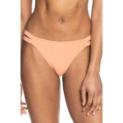 Dół stroju kąpielowego damskiego Roxy Beach Classics. Brązowe bikini Roxy, bez wzorów, z materiału, klasyczne. Za 122.25 zł.
