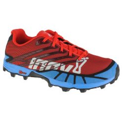 Buty do biegania damskie, X-Talon 255. Czerwone buty do biegania Inov-8, bez wzorów, z materiału, przed kostkę, bez zapięcia, do biegania. Za 499.99 zł.