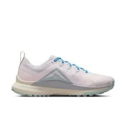 Buty do biegania damskie Nike React Pegasus Trail 4. Fioletowe buty do biegania Nike, bez wzorów, z gumy, bez zapięcia, do biegania. Za 547.00 zł.