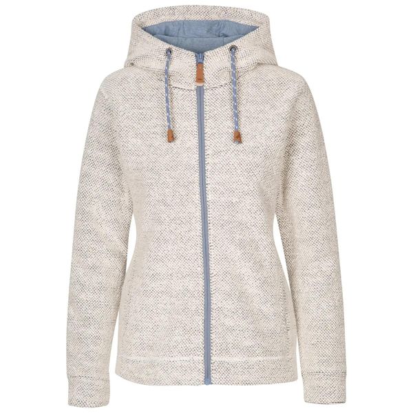 Bluza damska z kapturem Trespass Ronee. Białe bluzy Trespass, xl, bez wzorów, z bawełny, z kapturem. Za 222.65 zł.