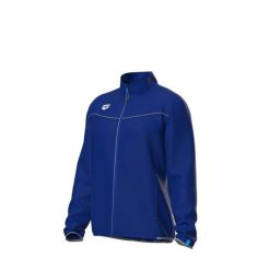 Kurtka z dresu Arena Panel. Niebieskie kurtki Arena, xl, bez wzorów, z dresówki, eleganckie, bez kaptura. Za 333.50 zł.