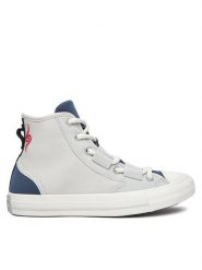 Converse Trampki Converse x NARUTO SHIPPUDEN Kakashi Chuck Taylor All Star A14839C Szary. Szare trampki Converse, bez wzorów, z materiału, retro, bez zapięcia. Za 379.99 zł.