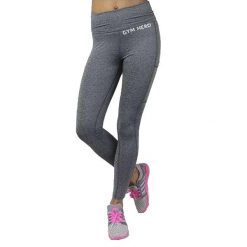 Legginsy Damskie Rusty. Szare legginsy Gym Hero, bez wzorów, sportowe. Za 218.99 zł.
