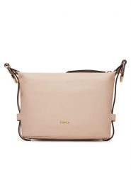 Furla Torebka Nuvola Mini WE00725 BX2045 0496S Różowy. Czerwone torebki klasyczne Furla, bez wzorów, ze skóry, bez dodatków. Za 989.99 zł.