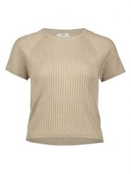 JDY Sweter w kolorze beżowym rozmiar: XL. Brązowe swetry JDY, xl, bez wzorów, bez ramiączek. Za 61.46 zł.