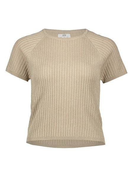 JDY Sweter w kolorze beżowym rozmiar: XL. Brązowe swetry JDY, xl, bez wzorów, bez ramiączek. Za 61.46 zł.