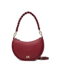 MICHAEL Michael Kors Torebka Kyla Small 32T5G8QU1L Bordowy. Czerwone torebki klasyczne MICHAEL Michael Kors, bez wzorów, ze skóry, bez dodatków. Za 899.99 zł.