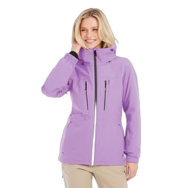 Damska kurtka narciarska Protest Beverly. Fioletowe kurtki narciarskie Protest, na zimę, bez wzorów, bez kaptura, narciarskie. Za 878.00 zł.