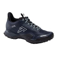 Buty trekkingowe damskie Tecnica Magma S GTX. Niebieskie buty trekkingowe Tecnica, bez zapięcia. Za 493.81 zł.