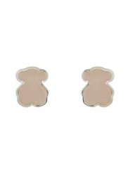 TOUS Kolczyki Icon Color 1000148000 Różowy. Czerwone kolczyki tous, srebrne. Za 399.99 zł.