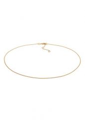 Elli Damski podstawowy choker ze srebra próby 925 sterling silver Naszyjniki 1 ct. Szare naszyjniki Elli, z materiału, srebrne. Za 203.99 zł.