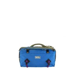 Plecak podróżny Fjallraven Vardag Splitpack 45 - un blue/green. Niebieskie plecaki Fjällräven, bez wzorów, bez dodatków. Za 707.99 zł.