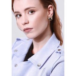 Czarno-Złote Kolczyki Design. Kolczyki marki Born2be. Za 19.99 zł.