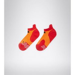 Skarpety tenisowe damskie Diadora SHORT L.SOCKS COURT red. Brązowe skarpetki Diadora, bez wzorów. Za 34.99 zł.