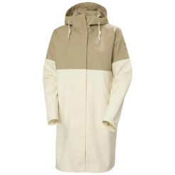 Lekka wodoodporna kurtka dla kobiet Helly Hansen Moss. Brązowe kurtki przeciwdeszczowe Helly Hansen, s, bez wzorów, bez kaptura. Za 579.00 zł.