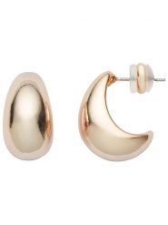 U.S. Polo Assn. Pozłacane kolczyki-wkrętki rozmiar: onesize. Żółte kolczyki U.S. Polo Assn., metalowe. Za 61.45 zł.