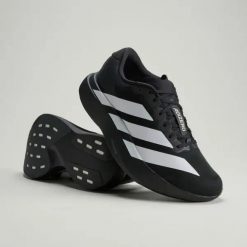 Buty biegowe adidas adizero evo sl Noir. Czarne buty do biegania adidas, bez wzorów, z gumy, bez zapięcia, do biegania. Za 605.99 zł.