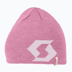 Czapka zimowa SCOTT Team 10. Czerwone czapki zimowe Scott, bez wzorów, z materiału. Za 73.99 zł.