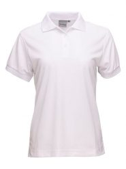 Traunstein Sport Funkcyjna koszulka polo w kolorze białym rozmiar: 36. Białe t-shirty sportowe Traunstein Sport, bez wzorów, z materiału, bez ramiączek, outdoorowe. Za 104.99 zł.