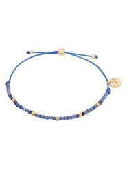 Tamaris Bransoletka z sodalitem rozmiar: onesize. Niebieskie bransoletki Tamaris, z sodalitem, ze stali. Za 100.99 zł.