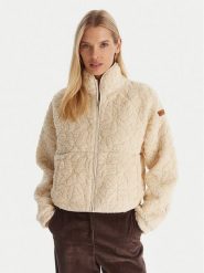 Roxy Polar Blurry Cloud ERJPF03212 Écru Regular Fit. Bluzy z polaru Roxy, xl, bez wzorów, z polaru. Za 369.99 zł.