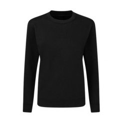 Damska Bluza Z Okrągłym Wycięciem Pod Szyją. Białe bluzy SG, xs, bez wzorów, bez kaptura. Za 92.99 zł.