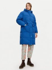 United Colors Of Benetton Kurtka puchowa 2JF8DN060 Niebieski Regular Fit. Niebieskie kurtki United Colors Of Benetton, l, bez wzorów, z puchu, bez kaptura. Za 499.99 zł.