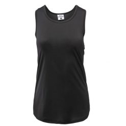 Koszulka bezrękawnik damski Martes Lady Amio - czarna, Rozmiar M. Czarne t-shirty sportowe MARTES, l, bez wzorów, z elastanu, bez ramiączek, do biegania. Za 27.99 zł.