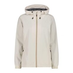 Kurtka przeciwdeszczowa damska CMP 39X6636 Fix Hood. Brązowe kurtki przeciwdeszczowe CMP, m, bez wzorów, z materiału, z kapturem, trekkingowe. Za 219.99 zł.