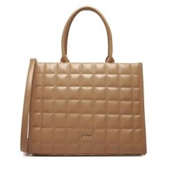 Torebka JENNY. Brązowe torebki klasyczne Jenny, bez wzorów, klasyczne, bez dodatków. Za 159.99 zł.