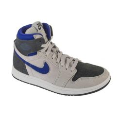Buty sportowe Sneakersy damskie, Air 1 W Zoom CMF 2. Białe buty sportowe lifestyle Jordan, bez wzorów, sportowe, bez zapięcia. Za 649.99 zł.