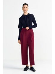 Rich & Royal Wełniany sweter w kolorze granatowym rozmiar: L. Niebieskie swetry Rich & Royal, l, bez wzorów, z wełny, bez ramiączek. Za 204.95 zł.