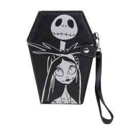 Portfel Damski The Nightmare Before Christmas. Czarne portfele Disney, bez wzorów. Za 162.50 zł.