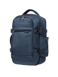 Puccini Plecak "Easy Pack" w kolorze granatowym - 25 x 40 x 20 cm rozmiar: onesize. Niebieskie plecaki Puccini, bez wzorów, z materiału, na ramię, bez dodatków. Za 181.33 zł.