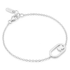 Bransoletka TOUS. Szare bransoletki tous, srebrne. Za 299.99 zł.